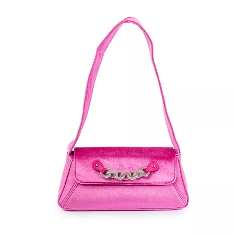 SKINNYDIP LONDON Velvet Bling Shoulder Bag